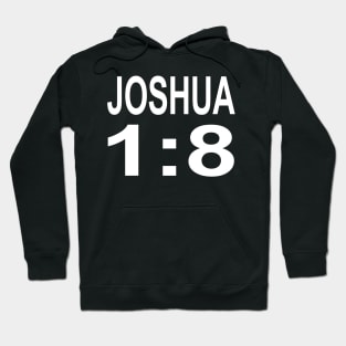 Meditate in the Word - Joshua 1:8 Hoodie